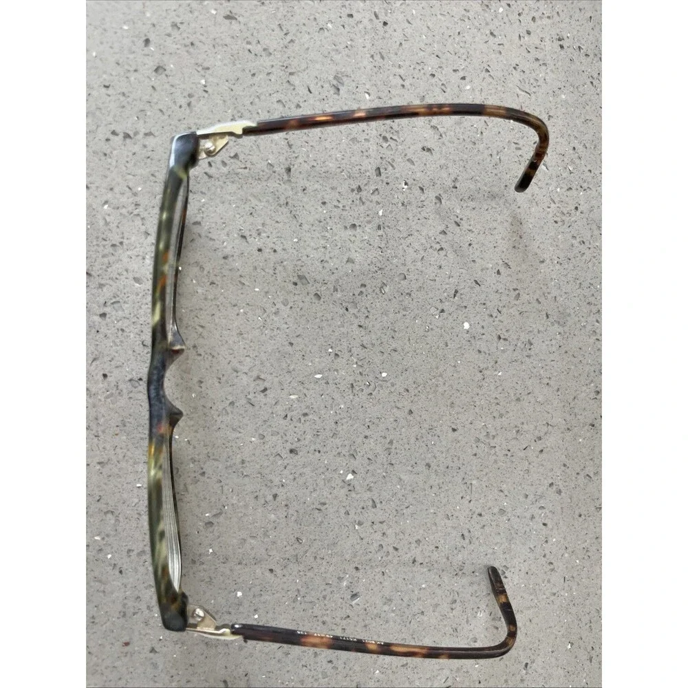 Anne Klein Eyeglasses Frames Only AK8021 K5171 Brown Oval Full Rim 49-17-135